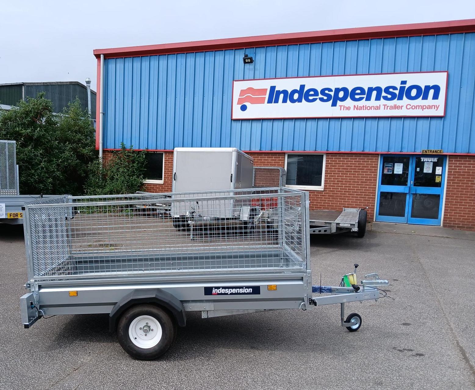 Ex Display - SE Goods Trailer – SE07084