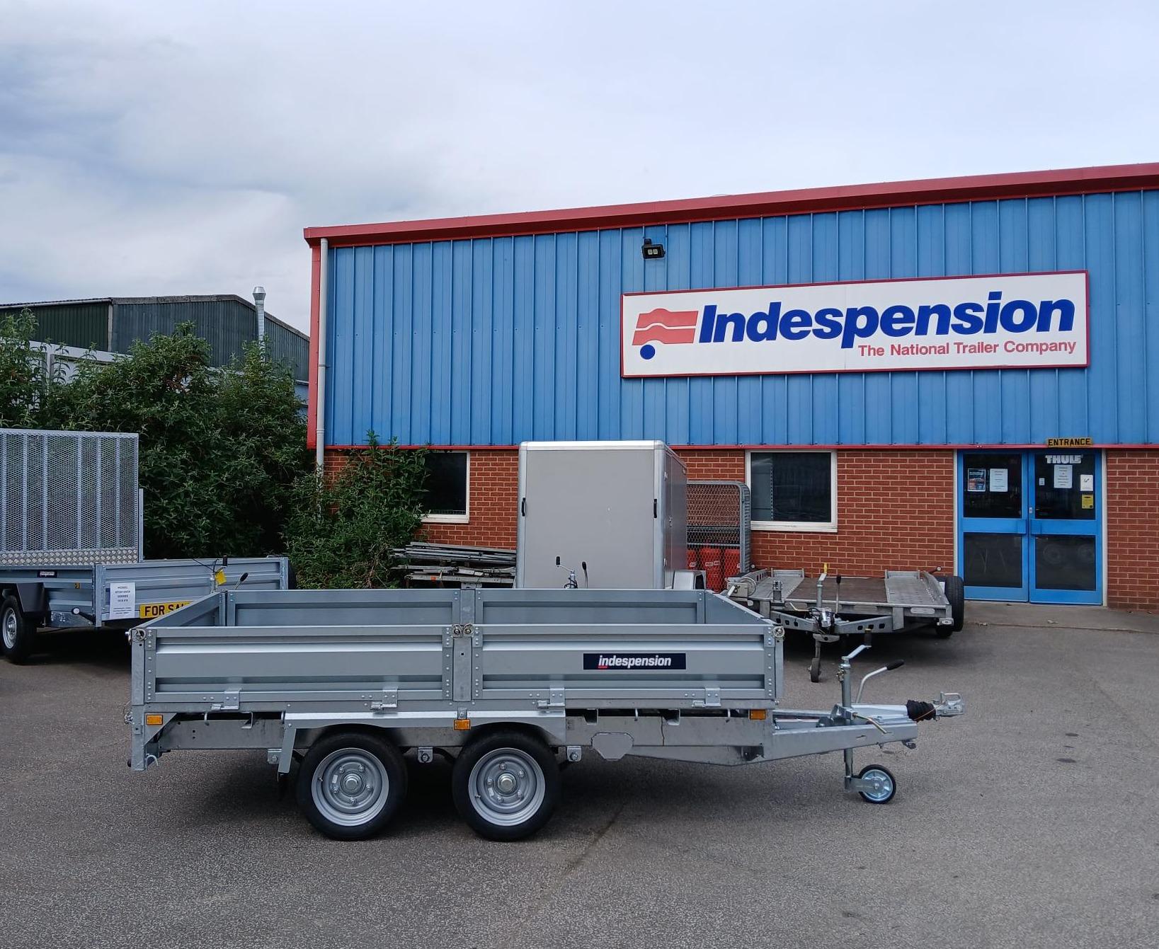 Ex-Display - Flatbed Trailer – FTL27105