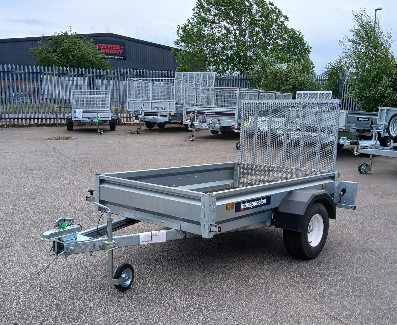 Ex Display - SE Goods Trailer – SE07064