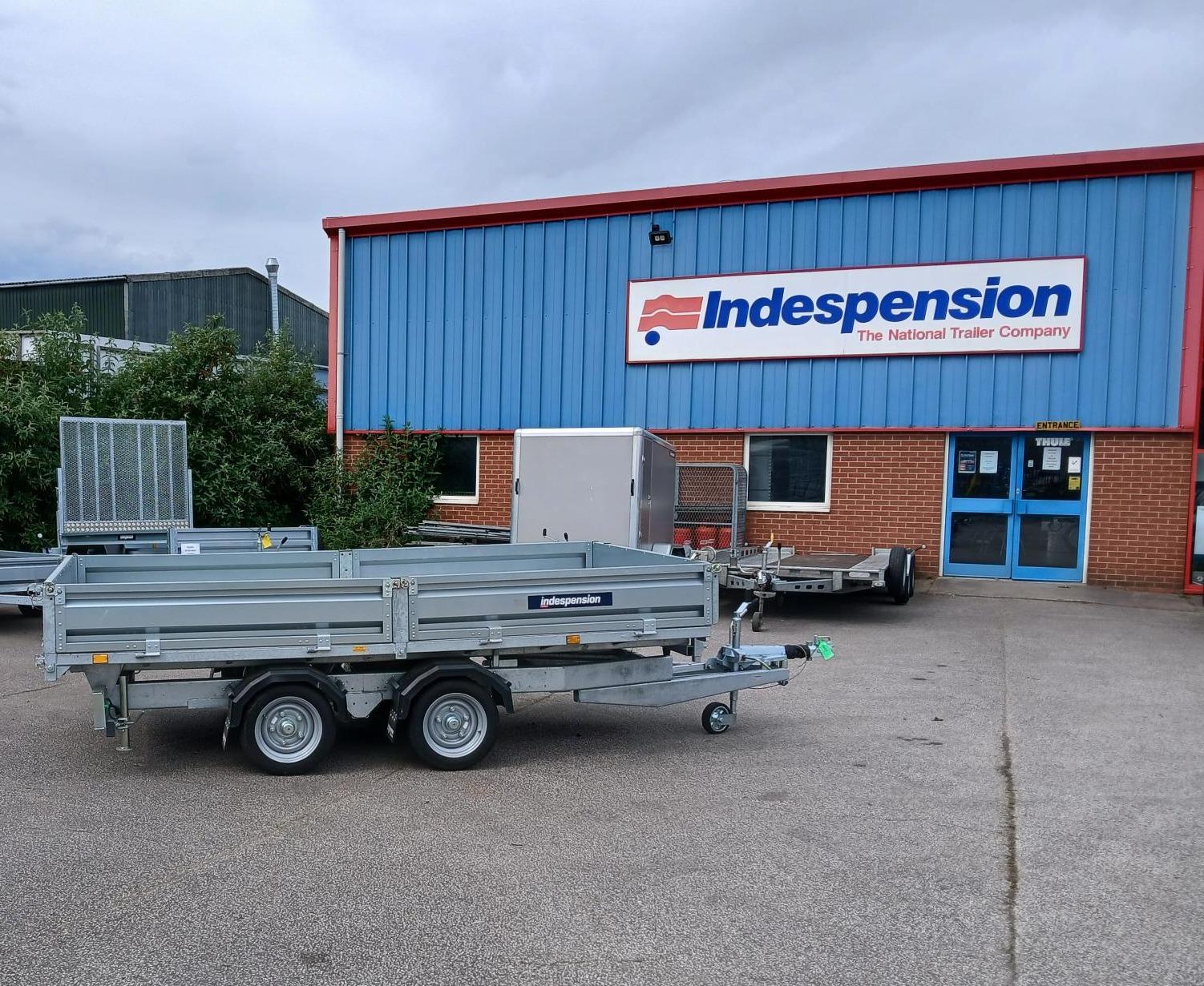 Ex Display - Tipper Trailer – TPR35126E