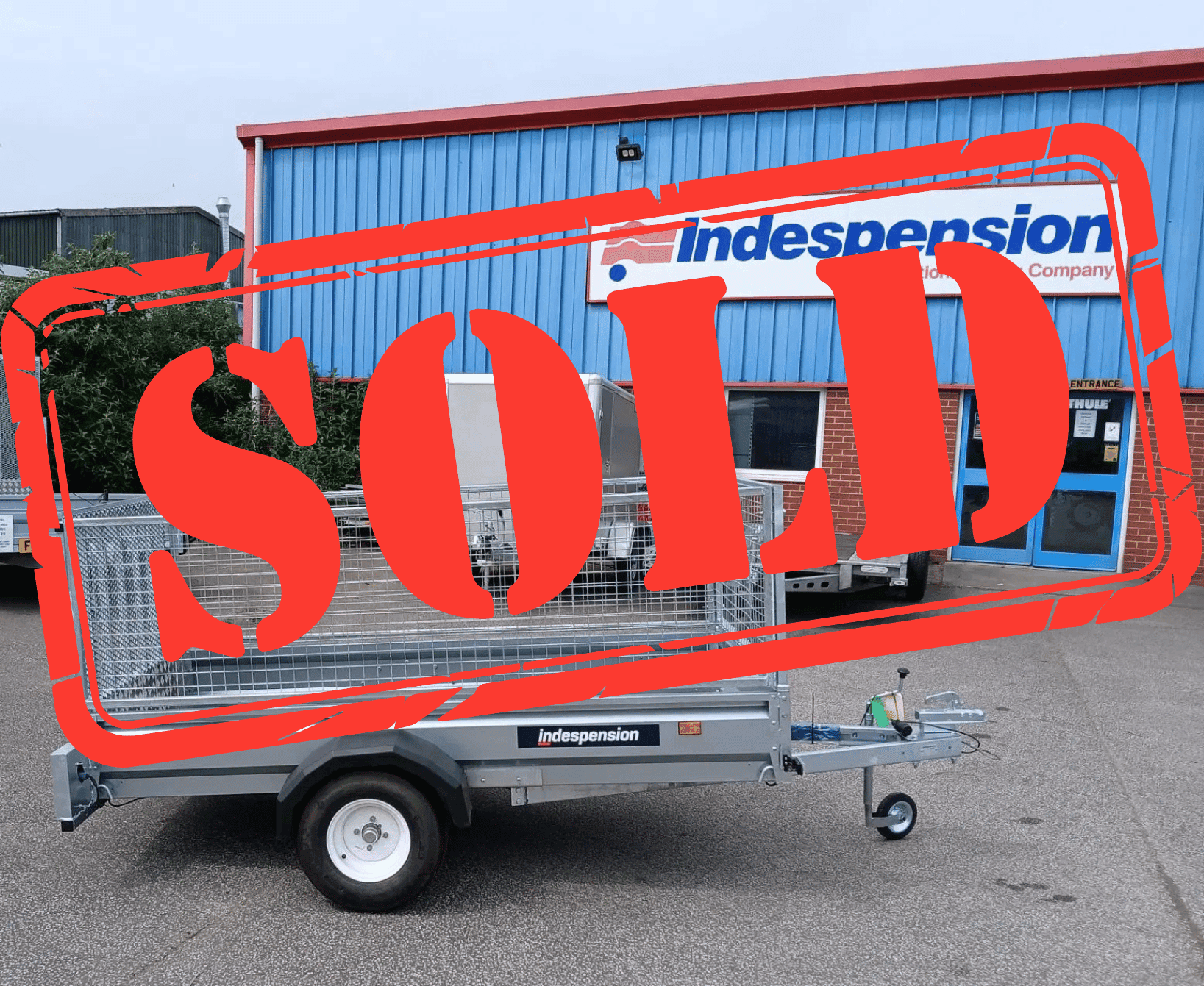 SOLD - Ex Display - SE Goods Trailer – SE07084