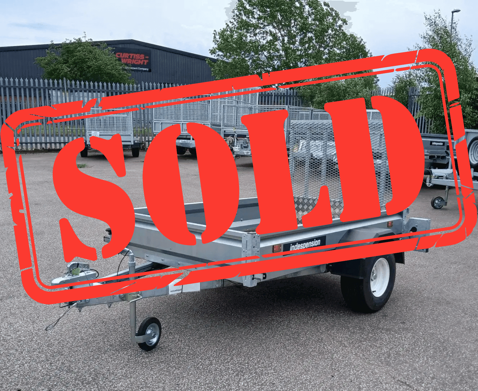 SOLD - Ex Display - SE Goods Trailer – SE07064