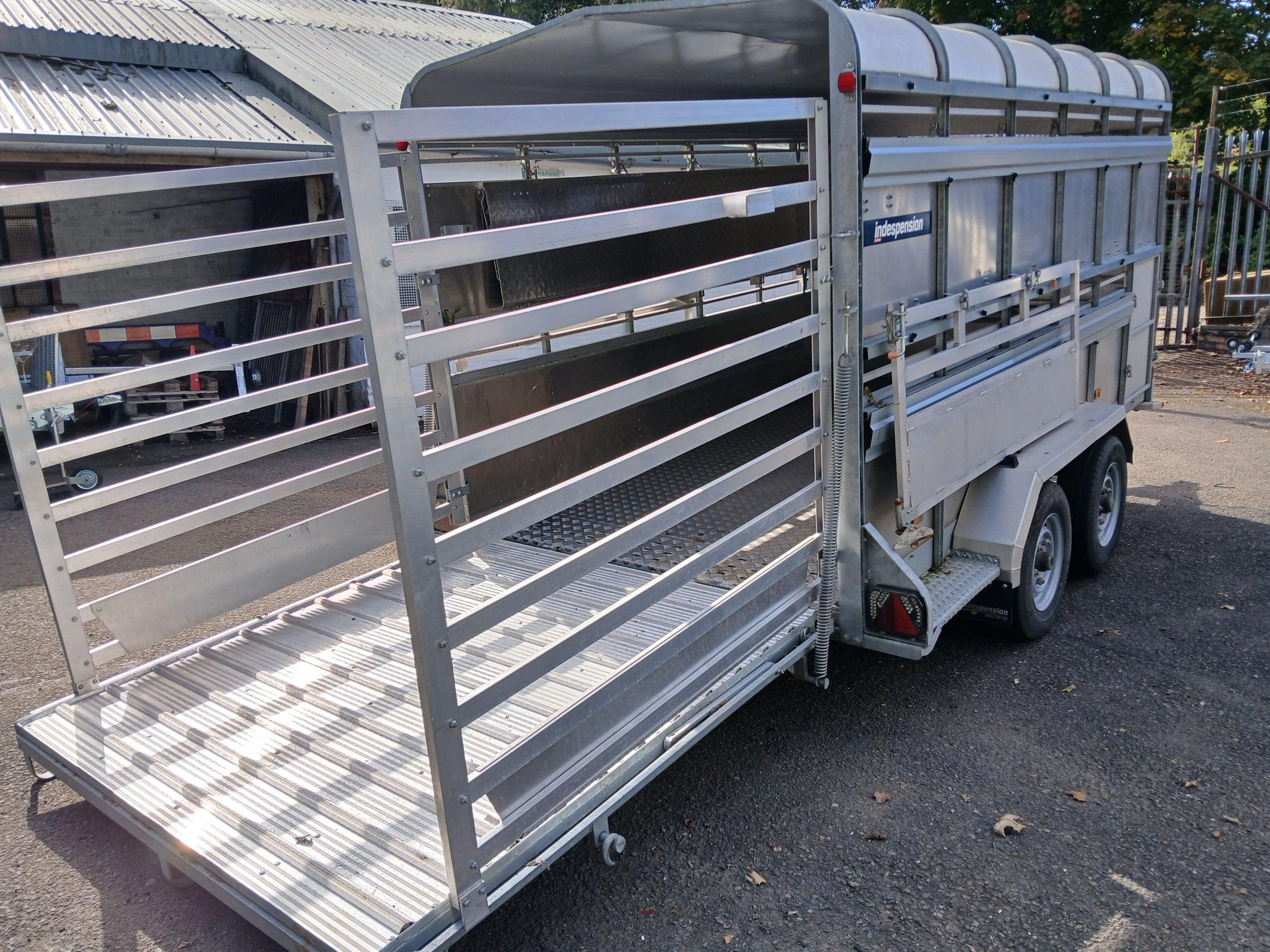 EX-DEMO Indespension Livestock Trailer - (Sheep Spec)