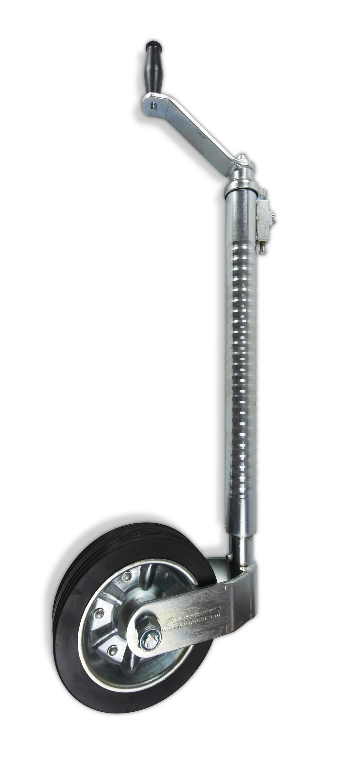 Jockey Wheel - 48mm Ribbed Shaft, Trailer Capacity 3500kg