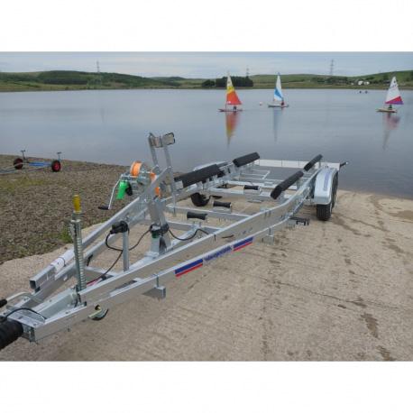 Indespension Big Dipper 3 - 3500kg Marine Trailer