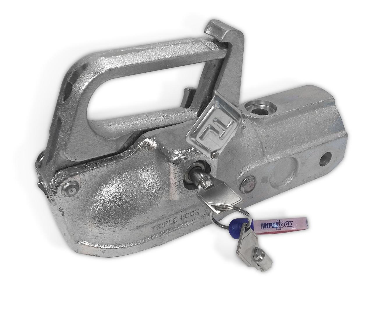 Indespension TripleLock 50mm Head To Suit Up To 2700KG Capacity