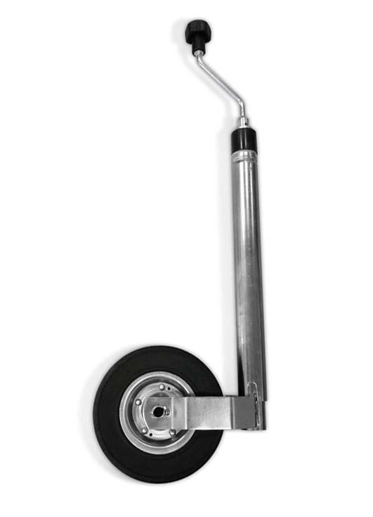 indespension 48mm Jockey Wheel With Nose Load Indicator Image 10