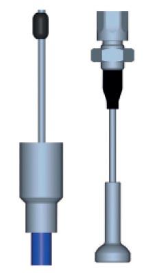 Knott Pronto Fit 530mm Brake Cable (Stainless Steel) Image 10