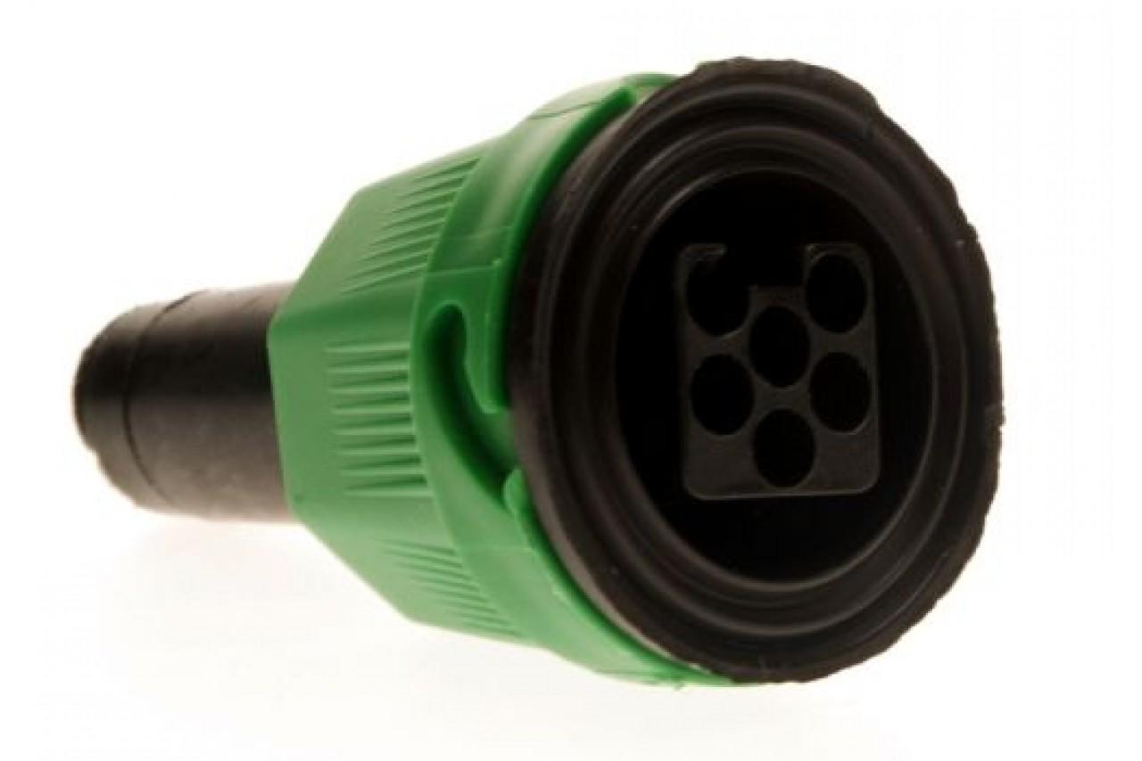 6 PIN Square Plug Connector - Righthand Image 10