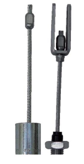 Knott 1240mm Detachable Brake Cable With Clevis Image 10