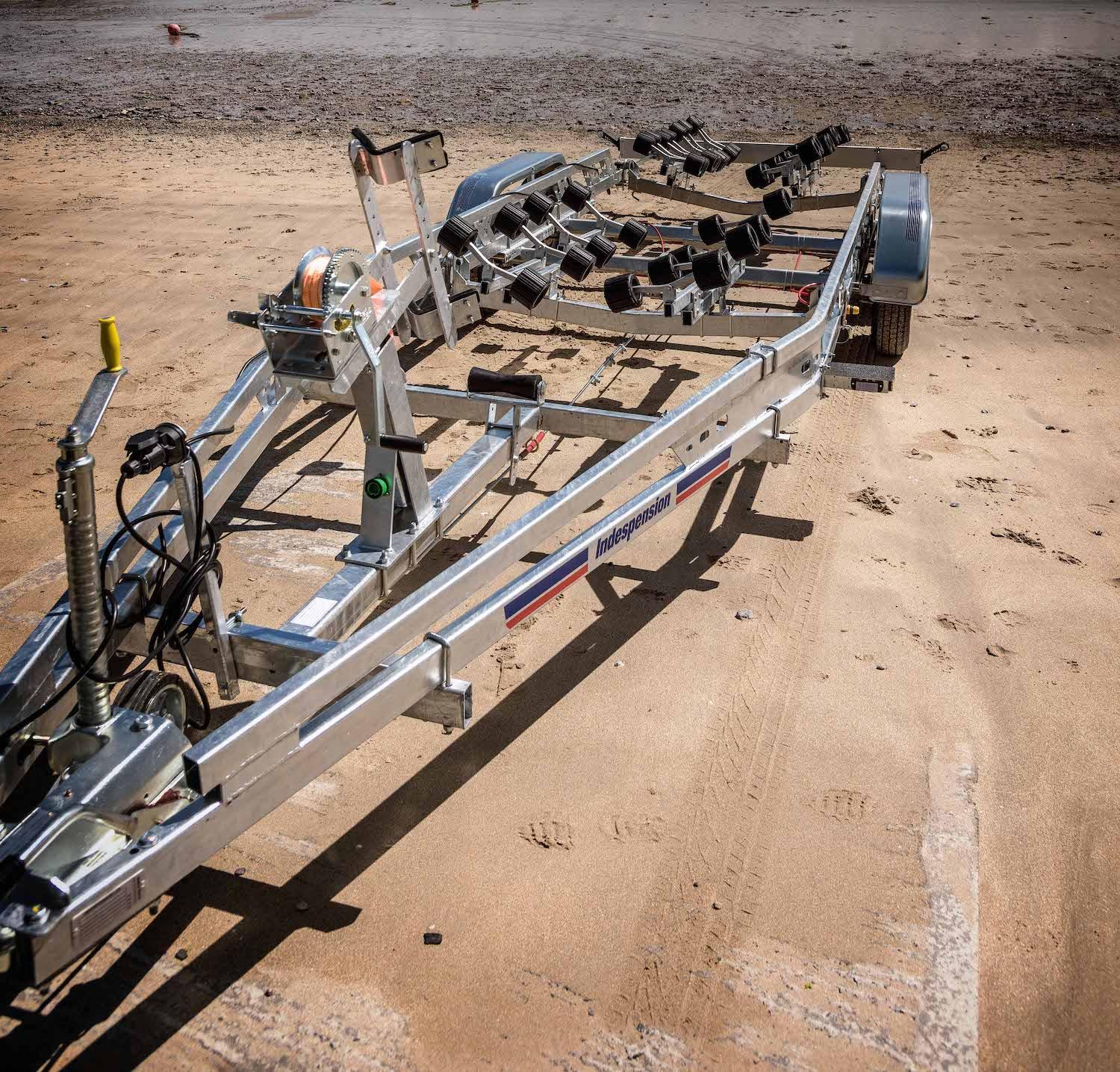 Indespension Super Roller Coaster 7 - 2600kg Marine Trailer