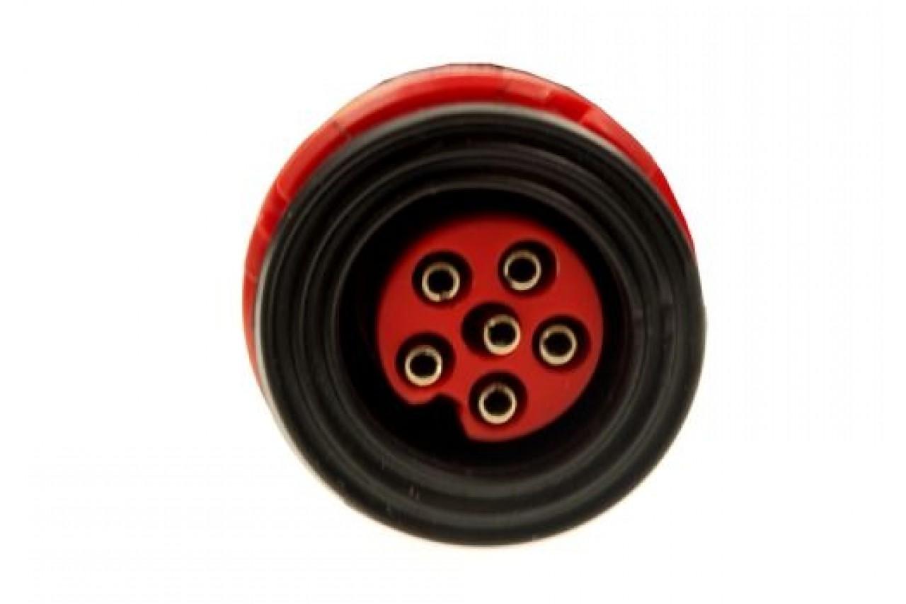 5 PIN Round Plug Connector - Lefthand Image 10