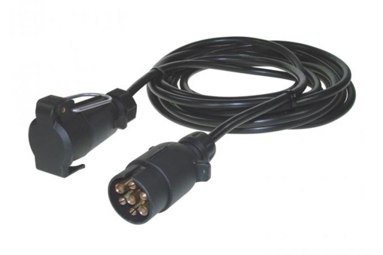 3m Plug to Socket Straight Cable Connecting Lead 7 PIN Image 10