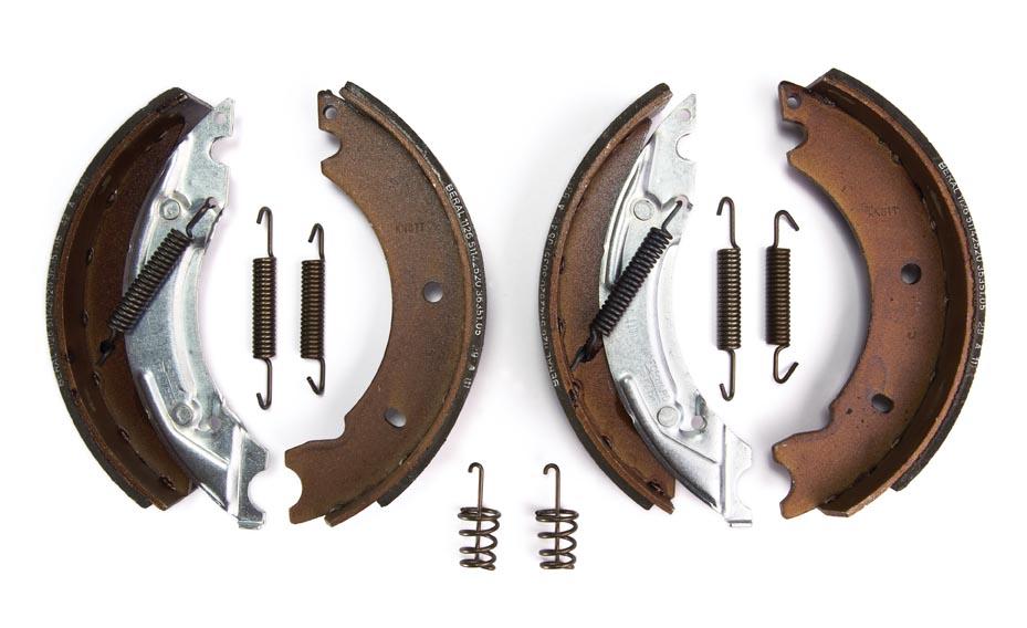 Knott Brake Shoe Kit 203x40mm Auto Reverse