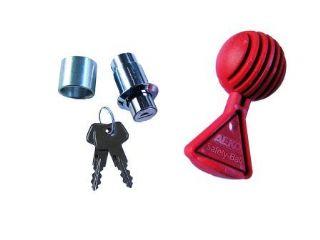 AL-KO Barrel Lock And Key And Safety Ball