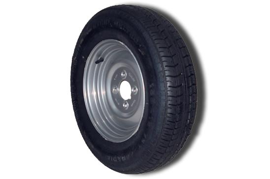 Wheel & Tyre Assembly 145/80B10 Image 10