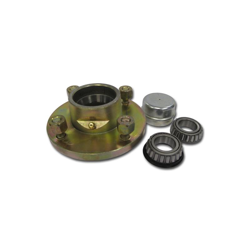 Unbraked Roller Hub For Axle Capacity 750kg, 4 Stud Image 10