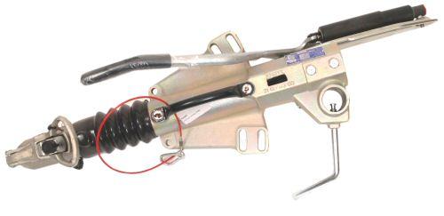 2000-2700kg Knott KFG27 Cast Delta Coupling INC OE Non-Locking Cast Head Image 10