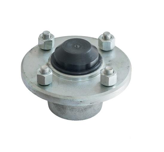 550kg Unbraked Hub (4 x 3/8" UNF STUDS) (101.6mm) Image 10