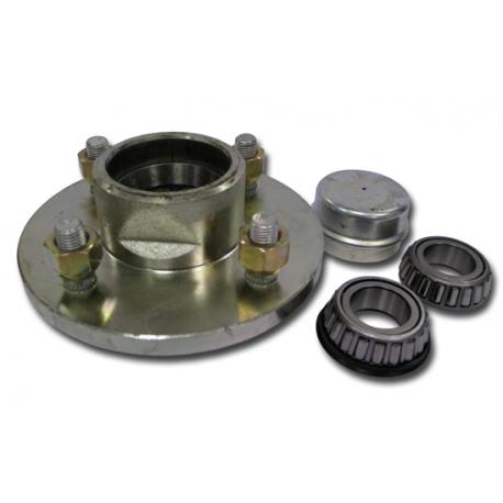 Unbraked Roller Hub For Axle Capacity 1000kg, 4 Stud Image 10
