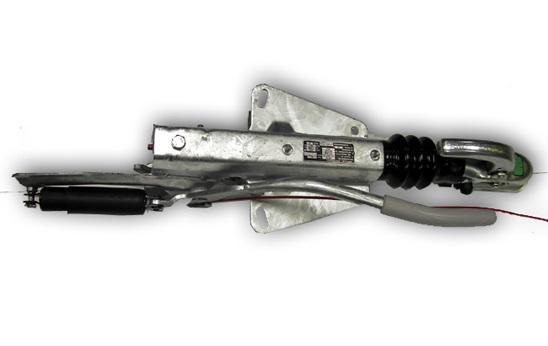 750-1300kg Knott KF13 (Type C) Pressed Delta Coupling INC OE TripleLock Head Image 10