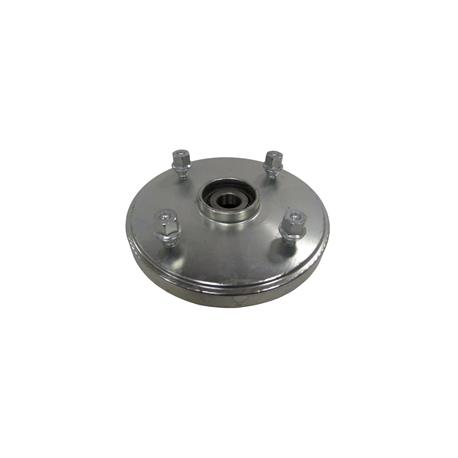 Unbraked Roller Hub For 1500kg Axle Capacity, 4 Stud Image 10