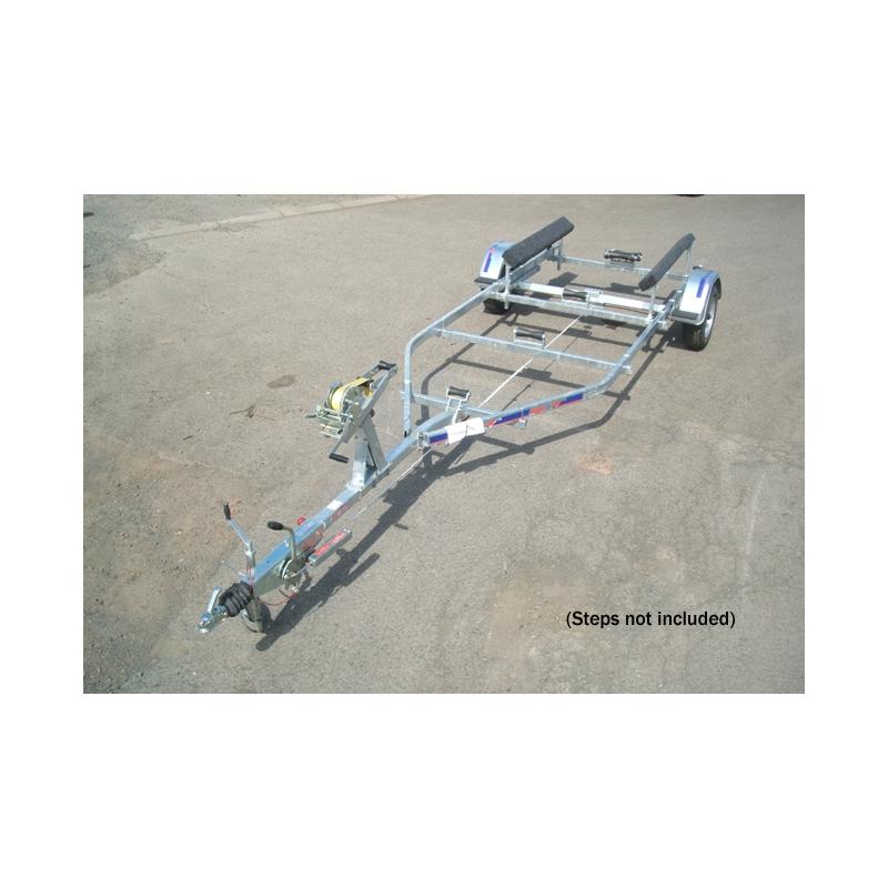 Indespension Dipper 3 - 1650kg Marine Trailer