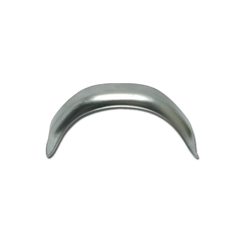 8" Angular Single Galvanised Steel Mudguard Image 10