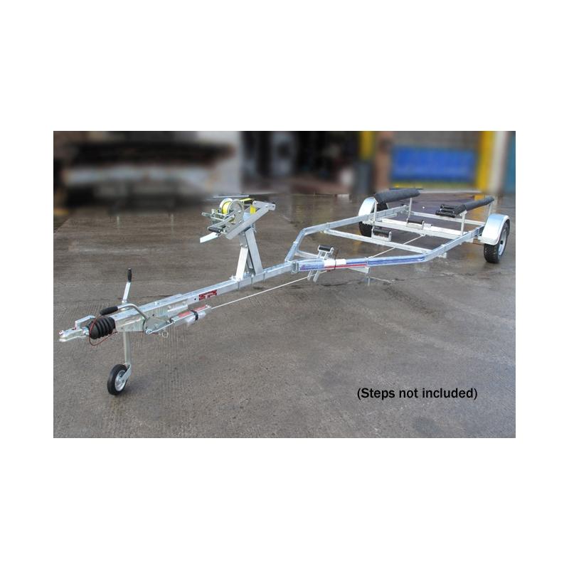 Indespension Dipper 4 - 1800kg Marine Trailer