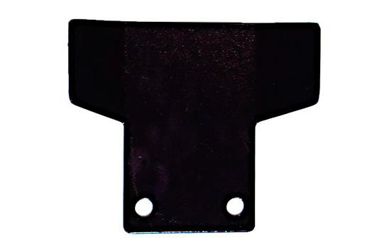 Black Powder Coated Bumper Shield Image 10
