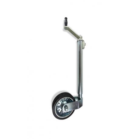 Jockey Wheel - 48mm Smooth Shaft, Trailer Capacity 3500kg