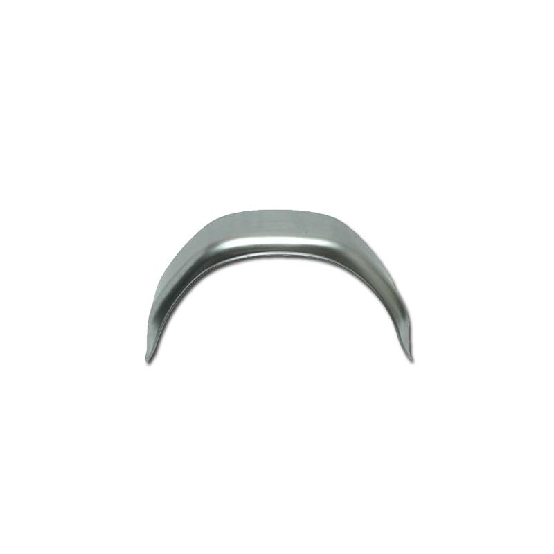10/12" Angular Single Galvanised Steel Mudguard Image 10