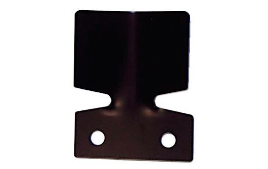 Budget Black Powder Coated Bumper Shield, 2 bolt Image 10