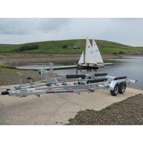 Indespension Big Dipper 2 - 2400kg Marine Trailer