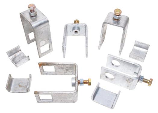 40 X 40 Tube To Tube Clamp (25 Dia) Image 10