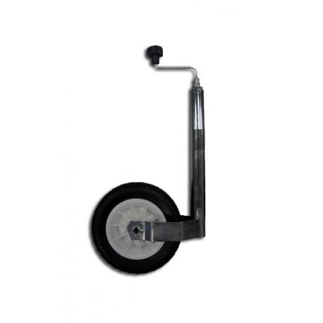 Jockey Wheel - 48mm Smooth Shaft, Trailer Capacity 750kg