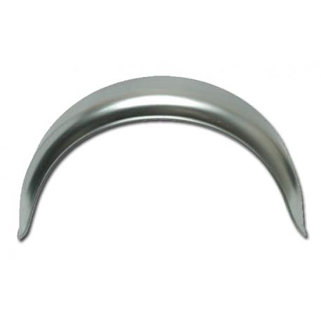 12" Arched Single Galvanised Steel Mudguard Image 10