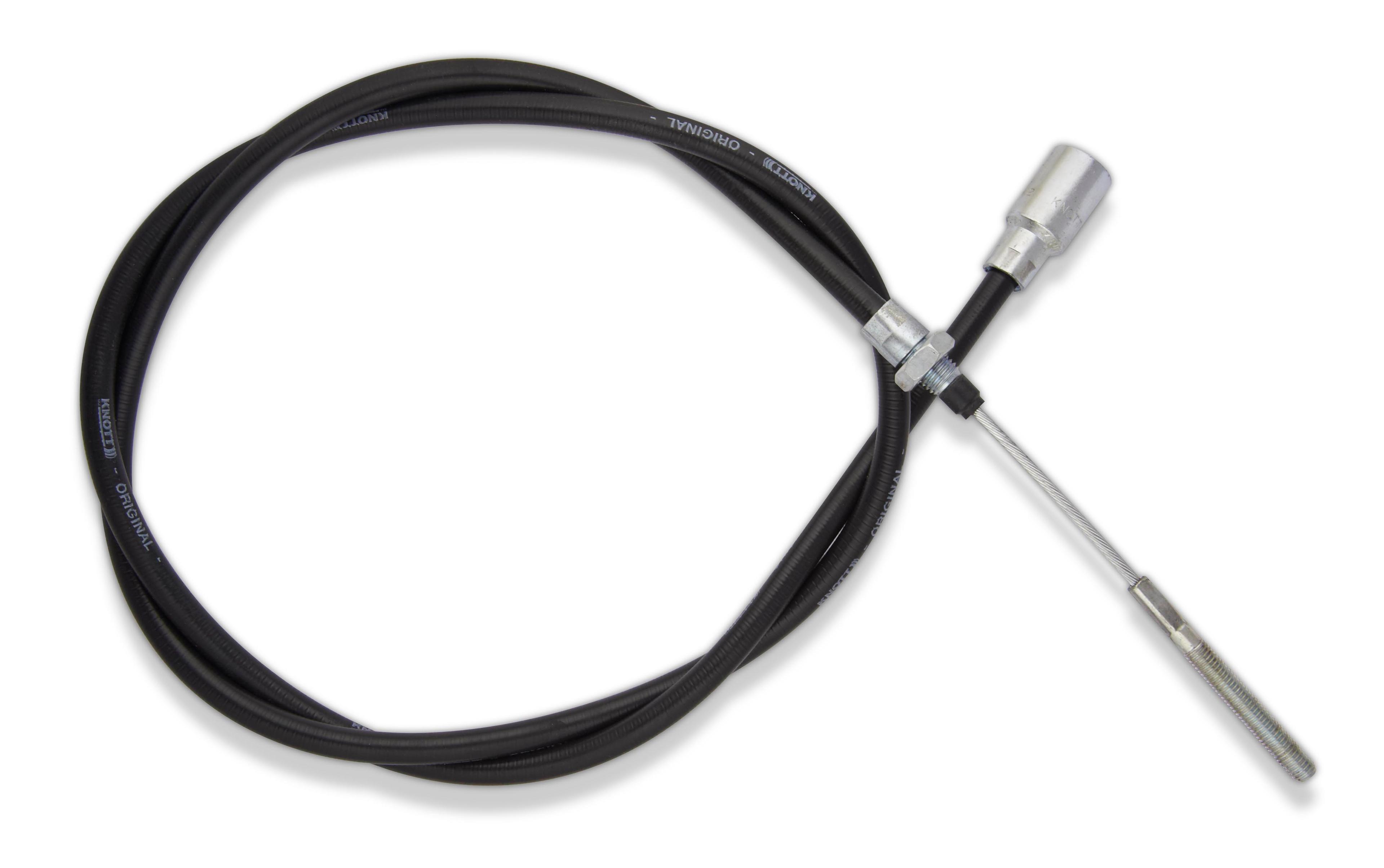 Knott Detachable (18.5mm Bell) 1430mm 'Inner Length' Brake Cable