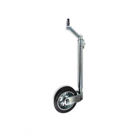 Jockey Wheel - 48mm Ribbed Shaft, Trailer Capacity 3500kg