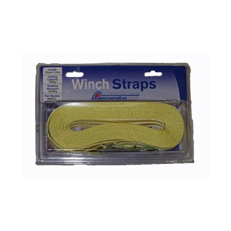 1000kg 10m Winch Strap Image 10