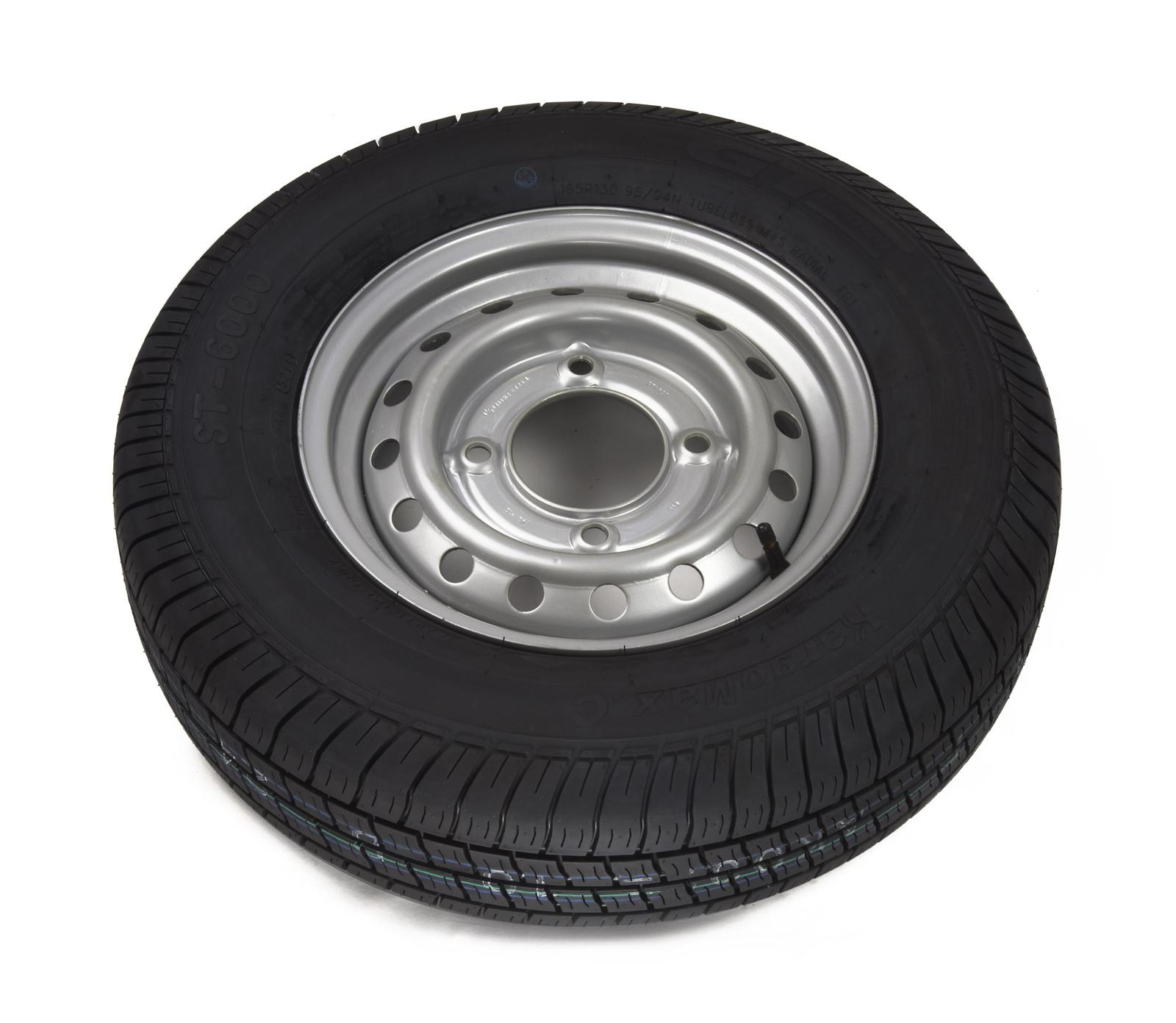 Wheel & Tyre Assembly 165R13C Image 10