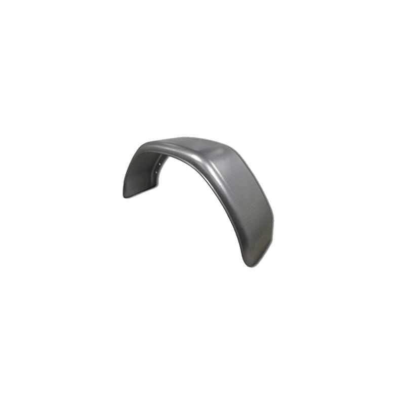 14" Angular Single Galvanised Steel Mudguard Image 10