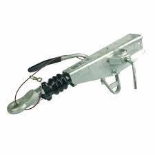 750-1300kg Knott KRV13 Pressed Straight Coupling INC 30mm Eye (70mm Square) Image 10