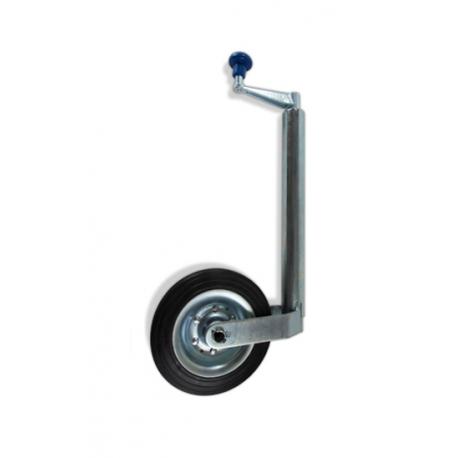 Jockey Wheel - 34mm Smooth Shaft, Trailer Capacity 1000kg