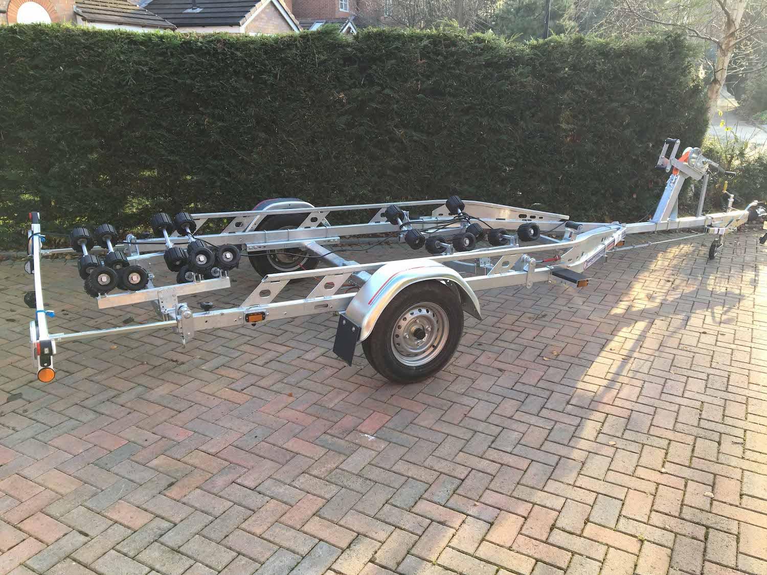 Indespension Roller Coaster 7 - 1500kg Marine Trailer