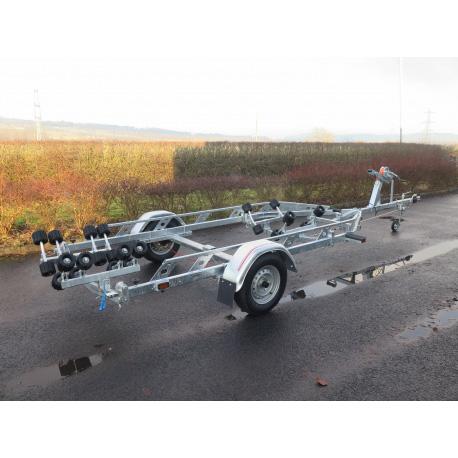 Indespension Roller Coaster 9 - 1650kg Marine Trailer