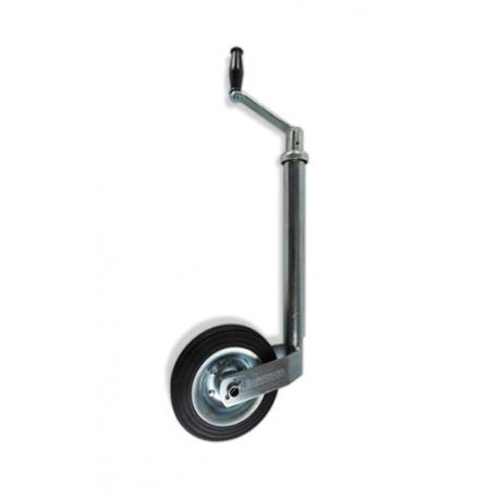 Jockey Wheel - 42mm Smooth Shaft, Trailer Capacity 3000kg