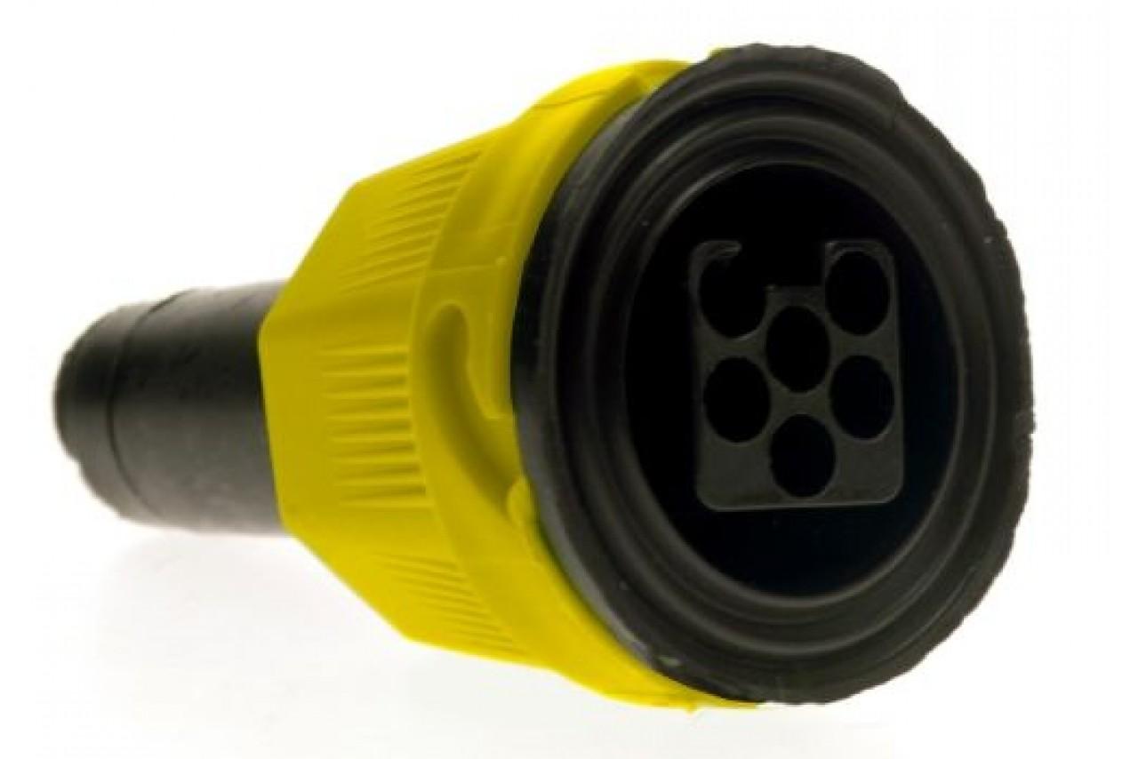 6 PIN Square Plug Connector - Lefthand Image 10