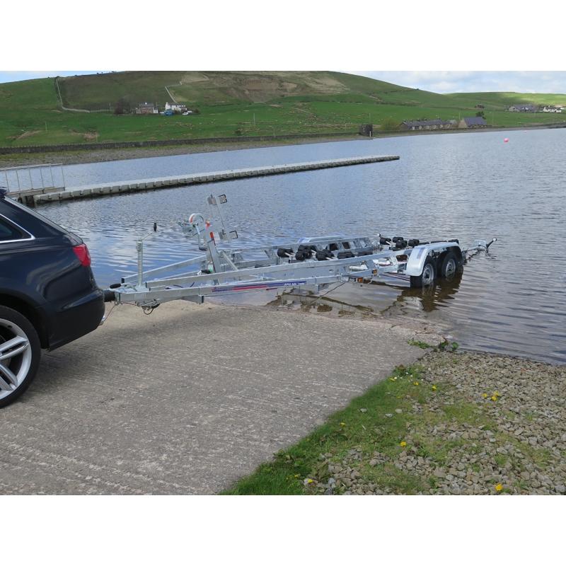 Indespension Super Roller Coaster 6 - 2000kg Marine Trailer