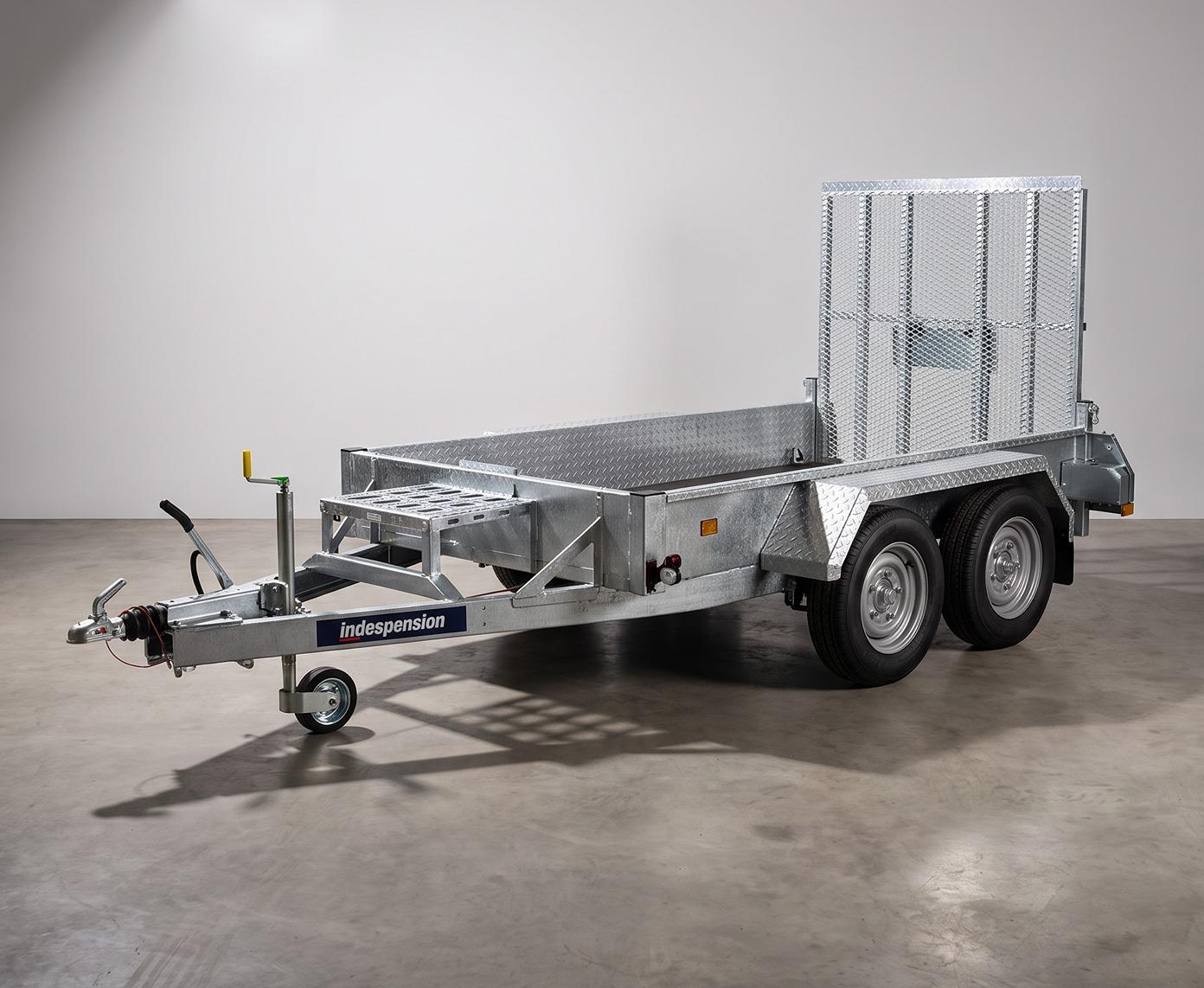 Indespension AD2000 8'3 1/2" x 4'1 1/2" Plant Trailer 2700kg